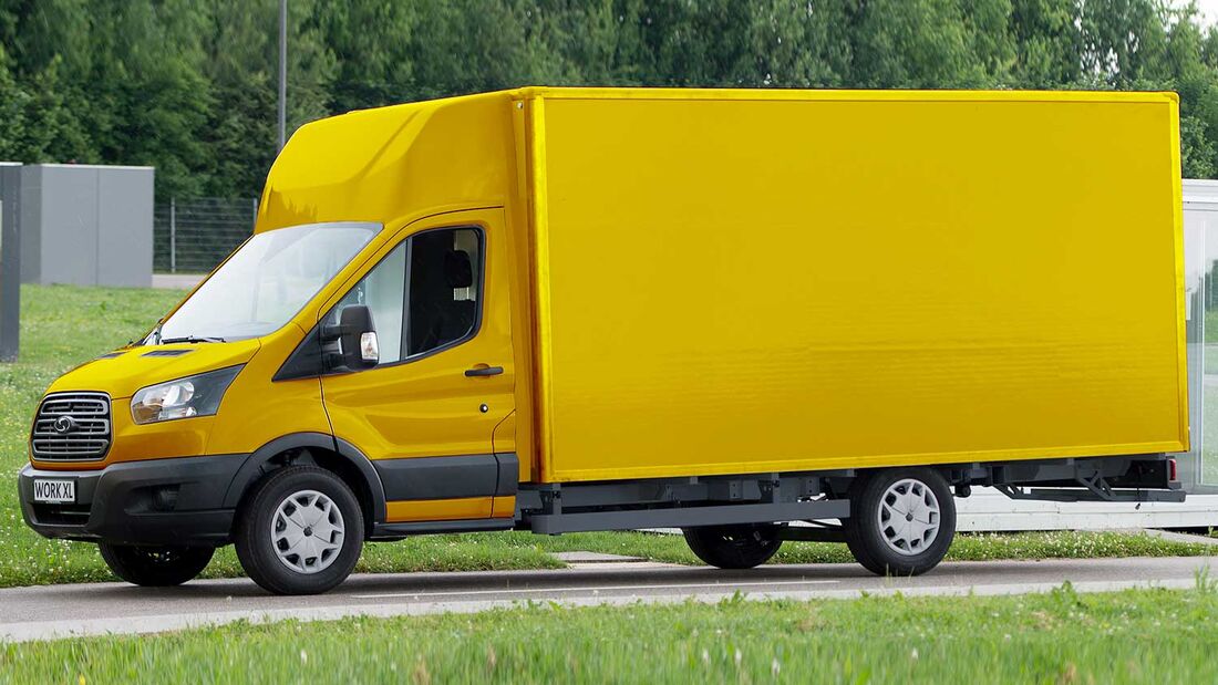 Ford und Streetscooter produzieren gemeinsam