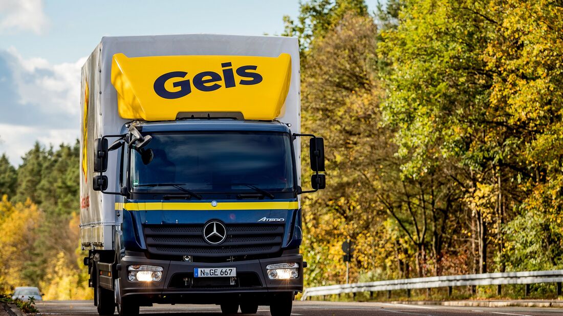 Geis startet Projekt mit 5G beim Transport