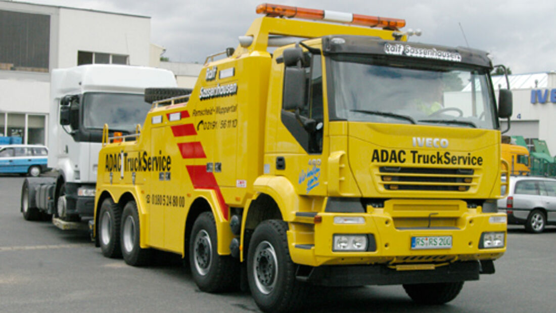 ADAC TruckService auf Autohoftour