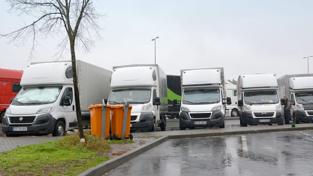 Polensprinter unterliegen Kabotageregelung