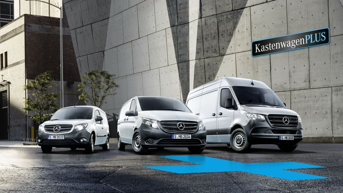 Vans mit Mehrausstattung