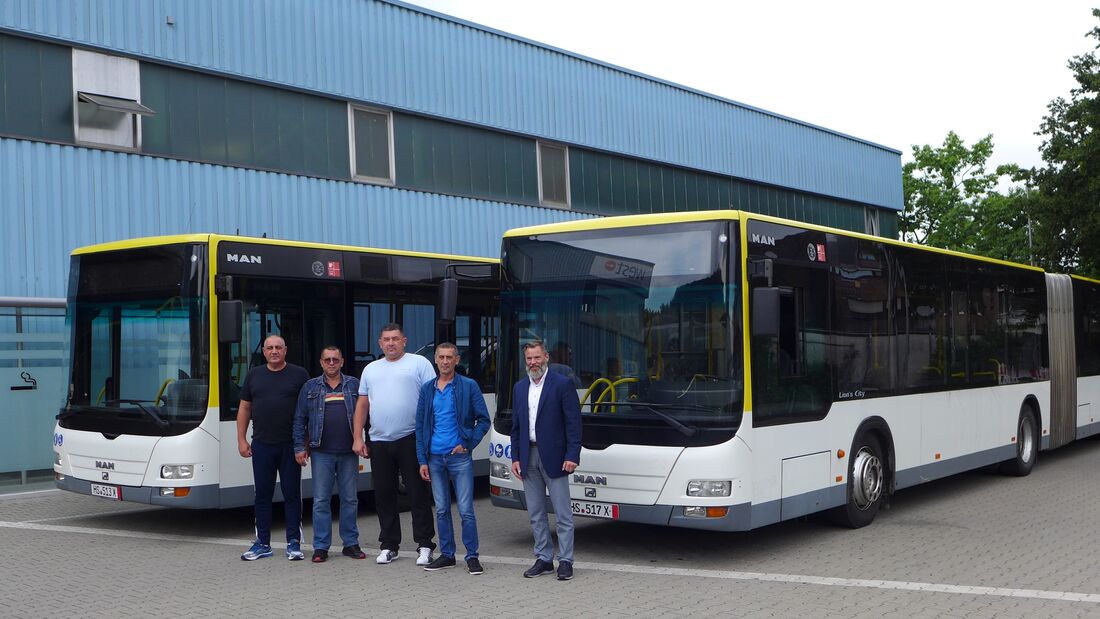 Busse für die Ukraine