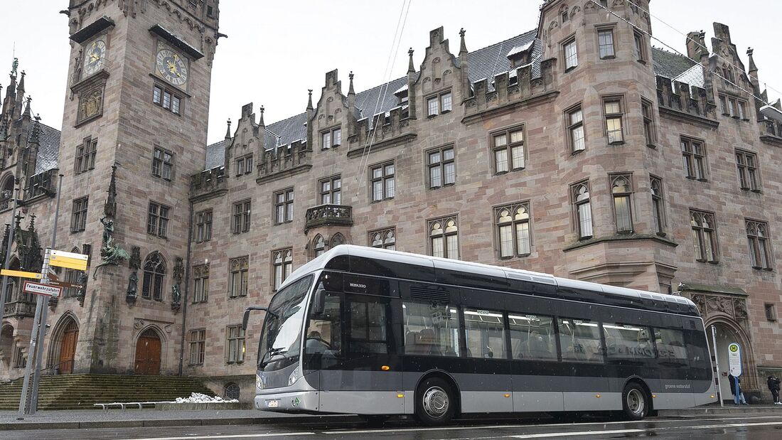 Saarbahn testet H2-Busse