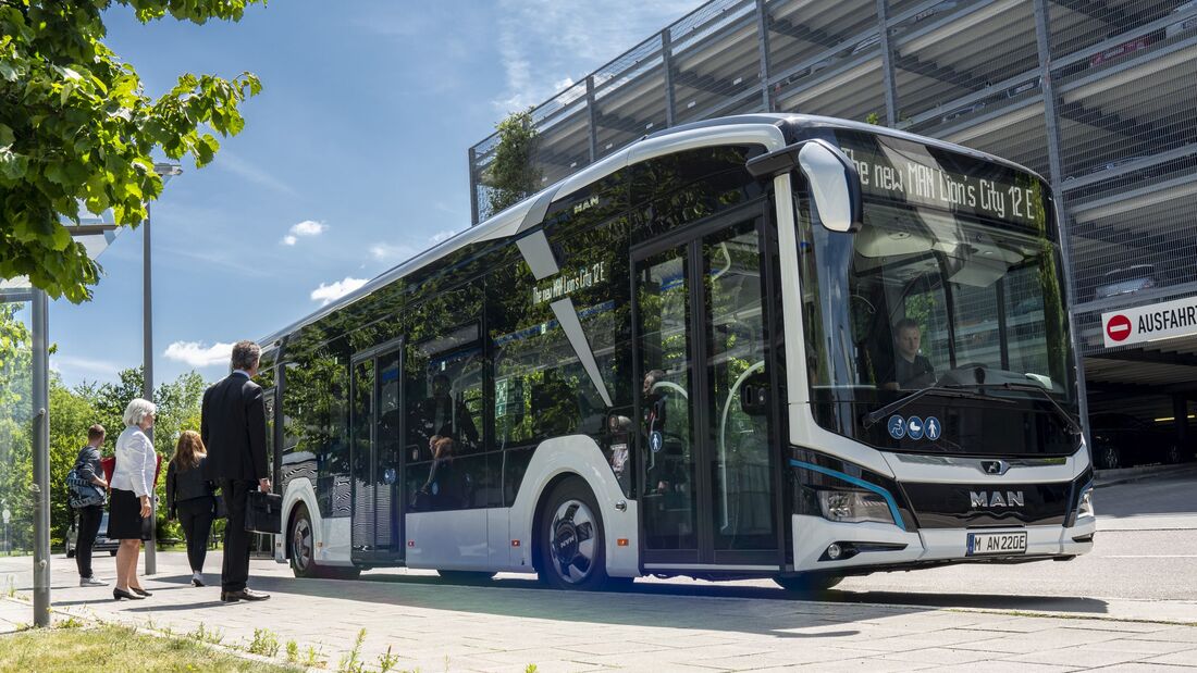 VHH ordern 17 MAN Elektrobusse