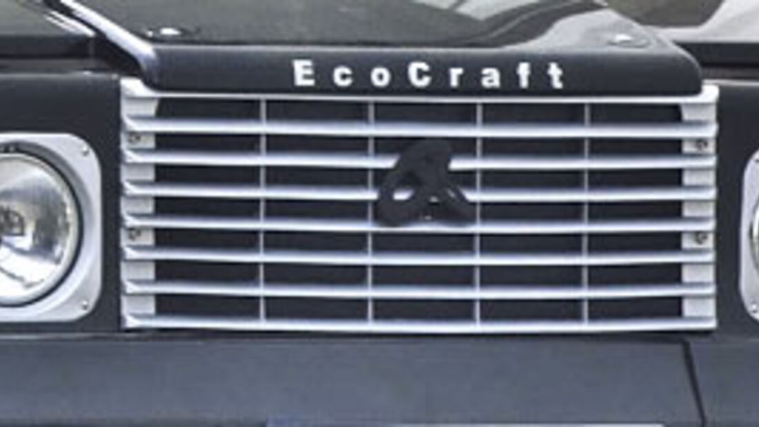 Eco Carrier E2 - Lieferwagen unter Strom