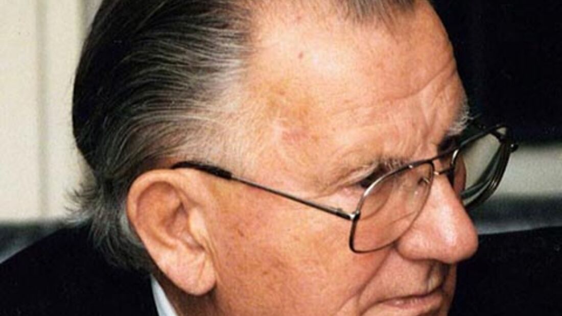 Der ehemalige Vertriebschef der MAN Nutzfahrzeuge Konrad Bergmann verstarb mit 93