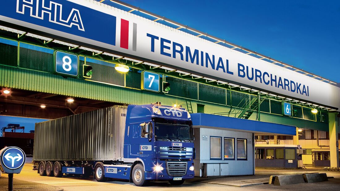 Weniger Straßentransporte