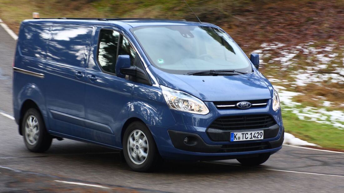 So testet Ford den Transit Custom
