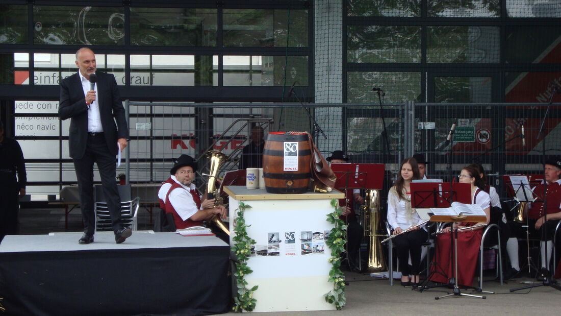 Riesenfete zum 80. Geburtstag