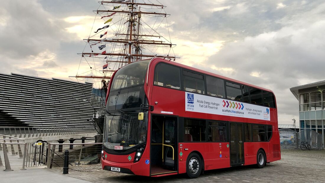 Doppeldecker mit ZF-Achse