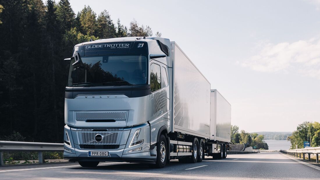 Die Gas-Lkw-Nachfrage steigt