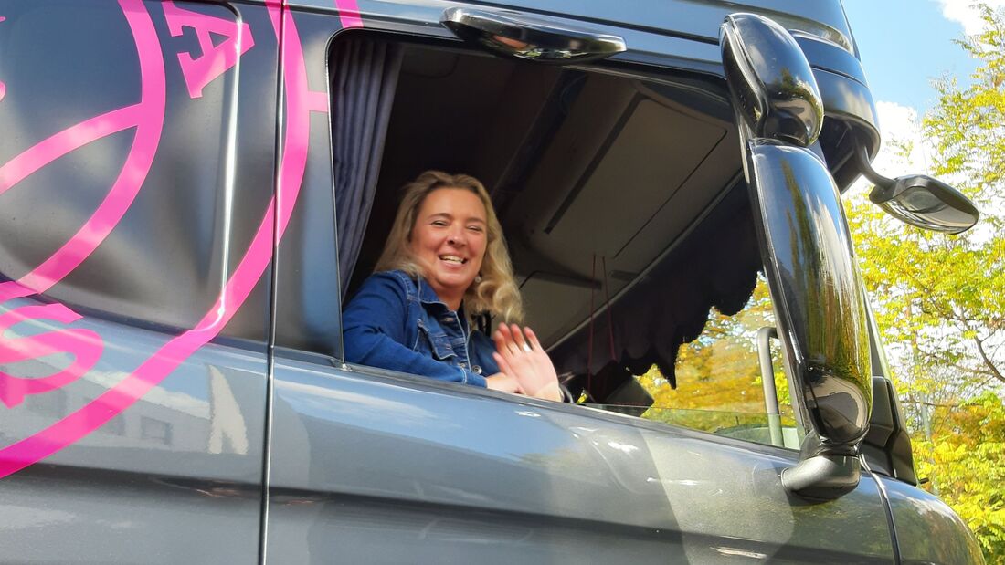 Mehr Frauen für den Fahrerjob