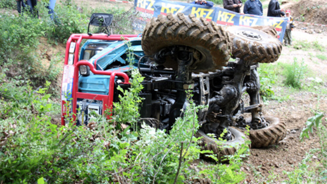 Truck Trial Ostrava