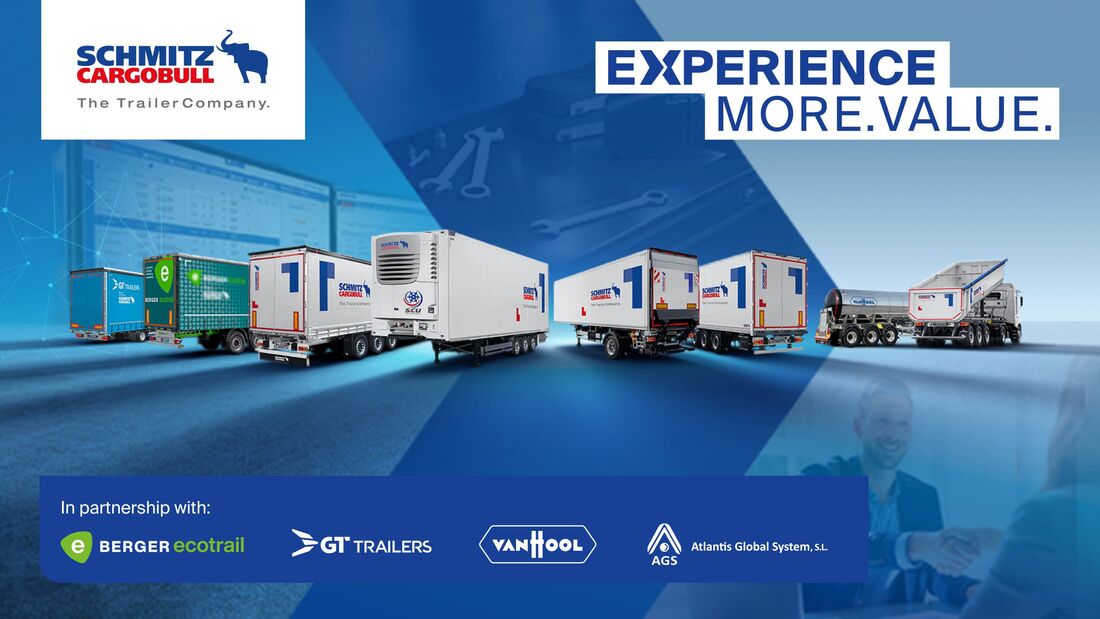 Experience More.Value. – Schmitz Cargobull auf der IAA