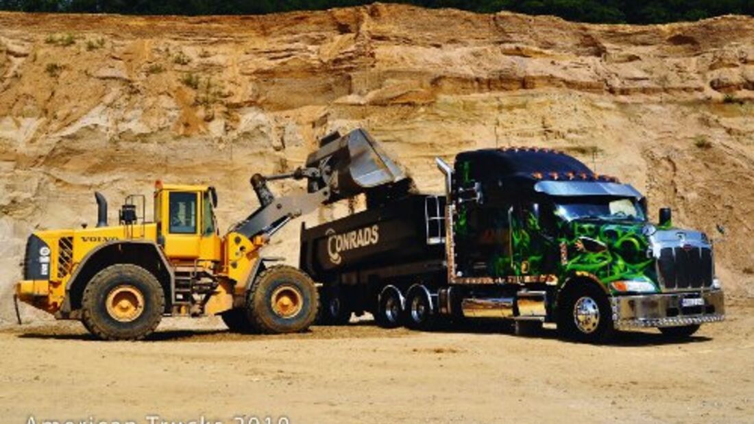 Mit American Trucks durchs ganze Jahr