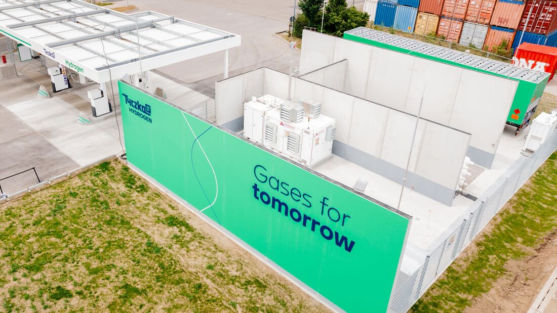 Grüne Transformation durch grünen Wasserstoff