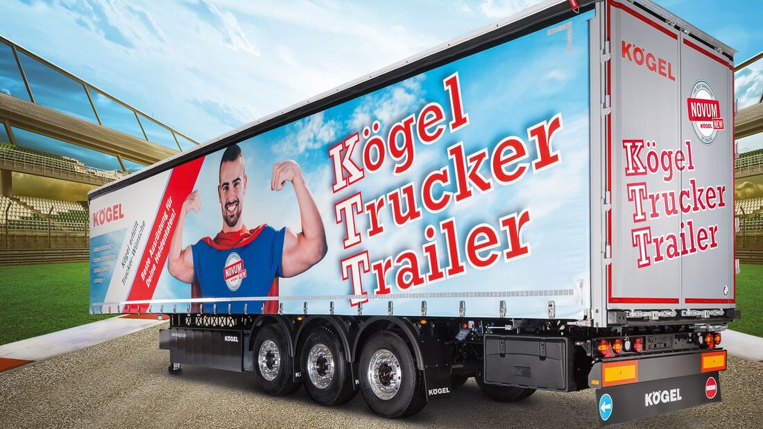 Kögel baut Trailer extra für Fahrer