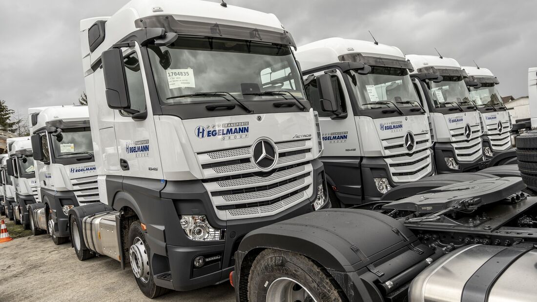 Hegelmann stockt auf 4.000 Lkw auf