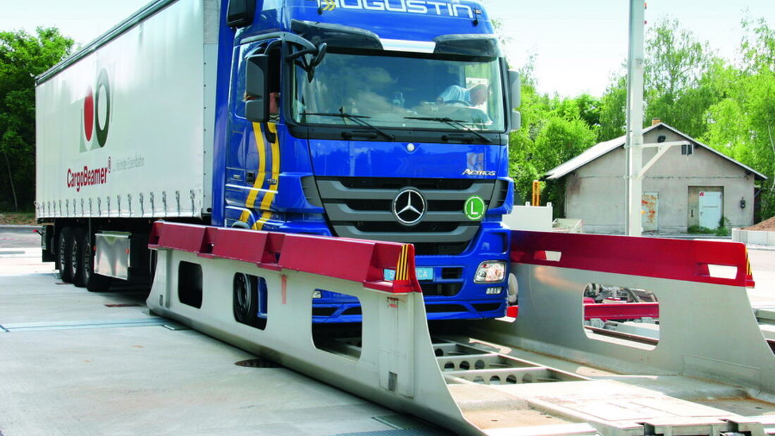 Taschenwagen von Cargobeamer