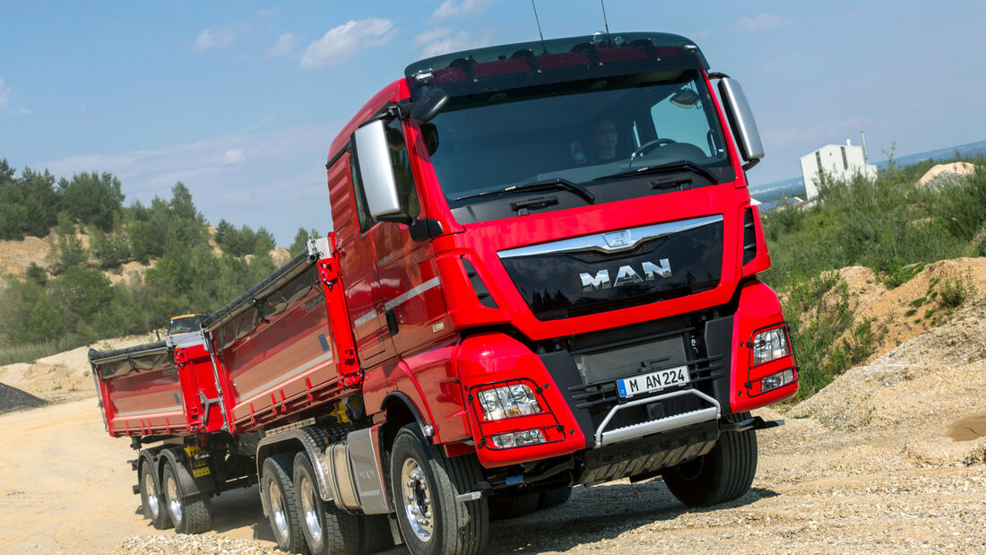 MAN Truck & Bus steigert Umsatz in Europa