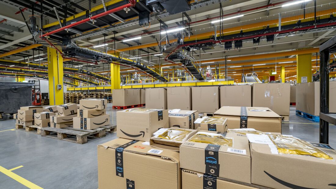 Logistikzentren bleiben dicht