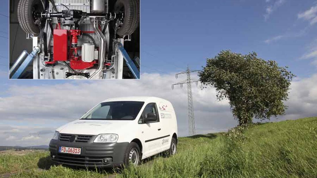 Elektroantrieb zum Nachrüsten