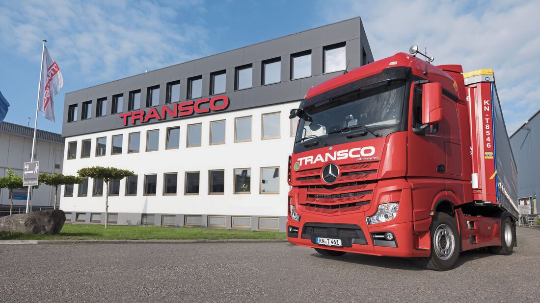 Transco Italia stärkt Nord-Süd-Verkehre