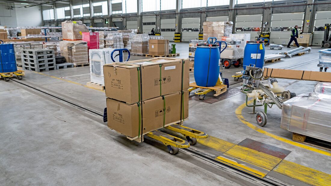 Scharnier zwischen Industrie und Handel