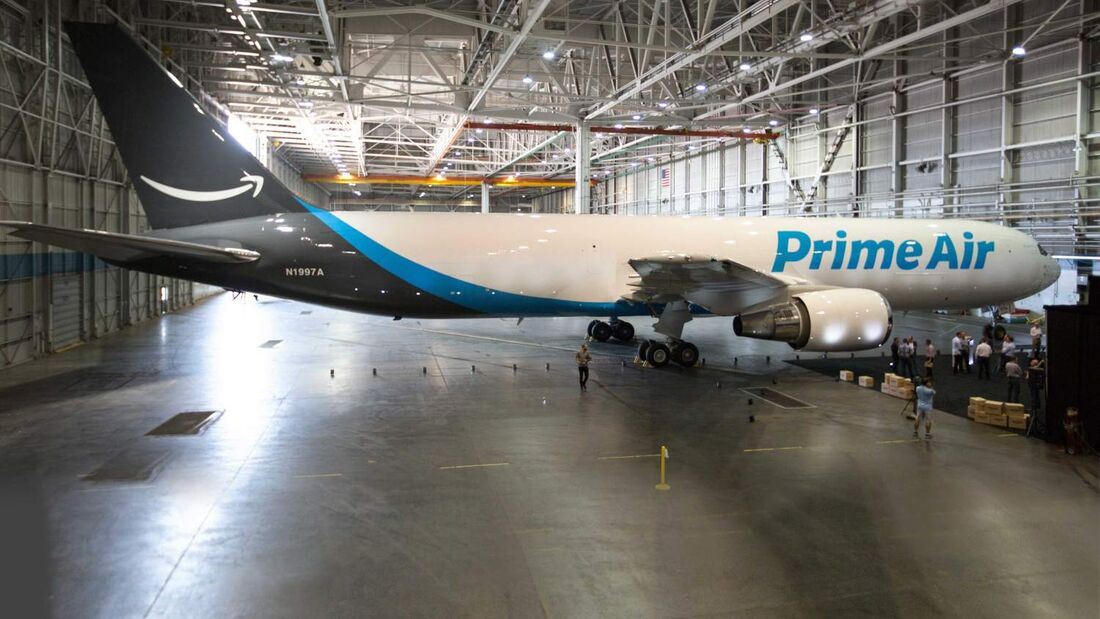 40 Frachtflugzeuge für den Versandhändler