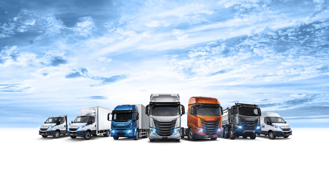 Iveco präsentiert Komplettprogramm