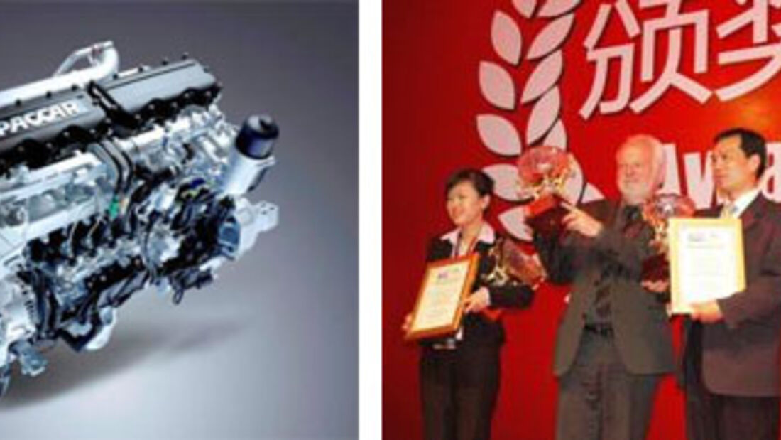 DAF auf der Bus World Asia ausgezeichnet