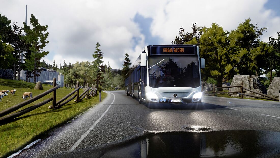 Virtuell erfahrbare Daimler-Busse