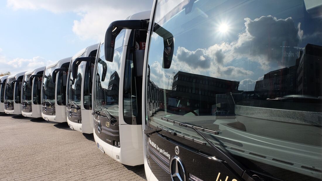 27 eCitaro für Aachen