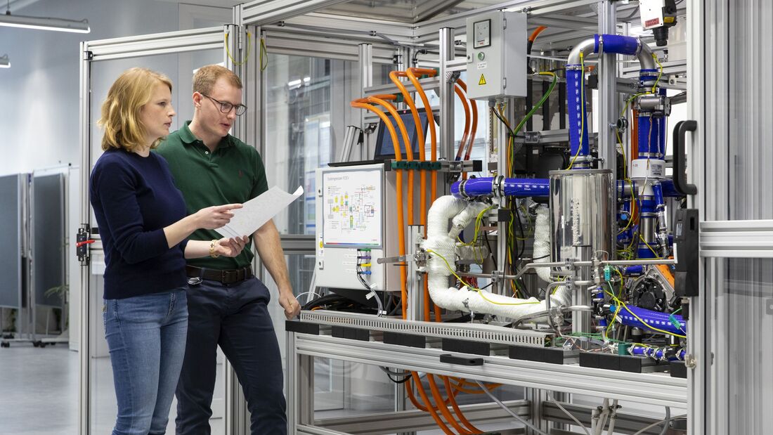 Bosch investiert in Brennstoffzellen