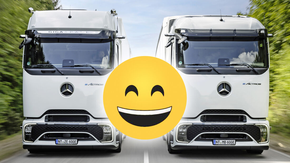 Daimler Truck bezahlt die Maut