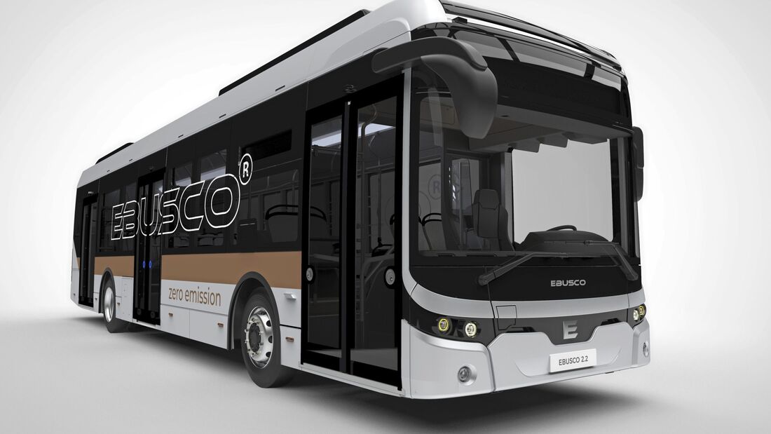 13 E-Busse für Kopenhagen