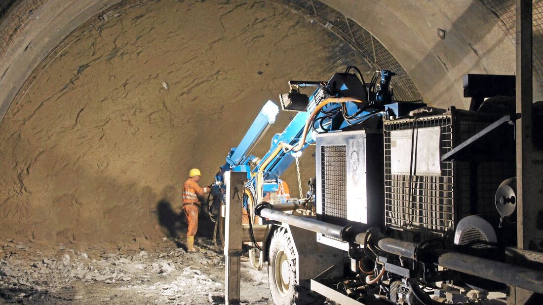 Viel Geld für große Tunnel