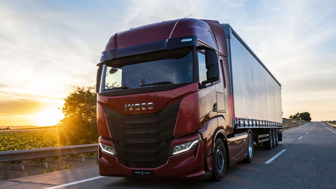Iveco entwickelt autonome S-Way
