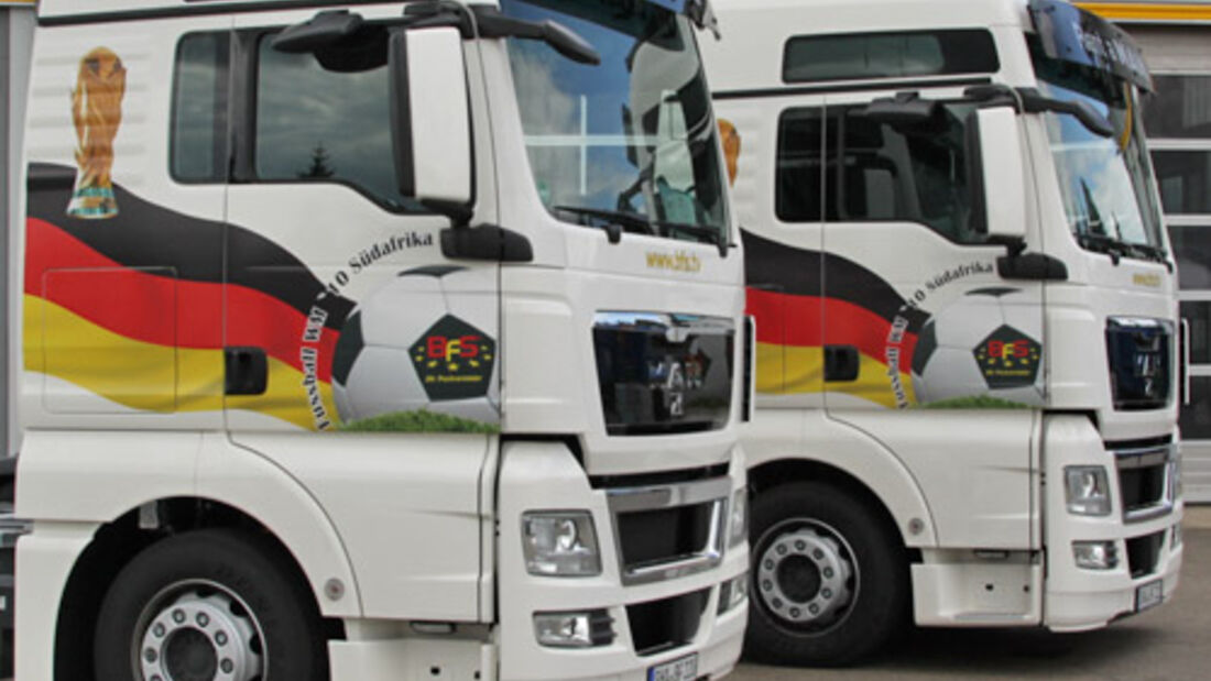 Vollgas für die Nationalmannschaft