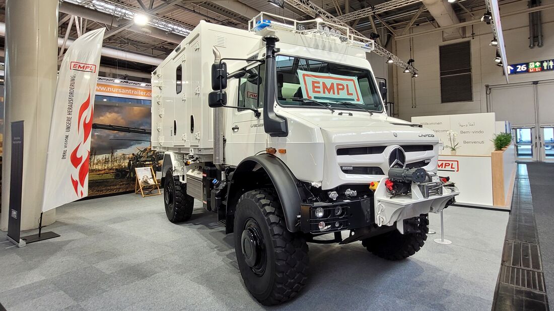Ein Unimog, viele Einsatzmöglichkeiten