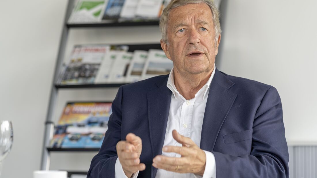 "Logistiker als flexible Fregatten"