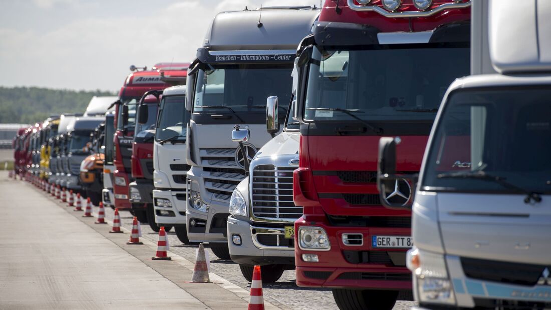 Corona lässt Nfz-Markt einbrechen