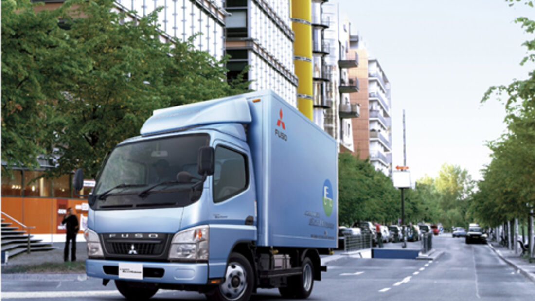 Verkauf von Hybrid Lkw