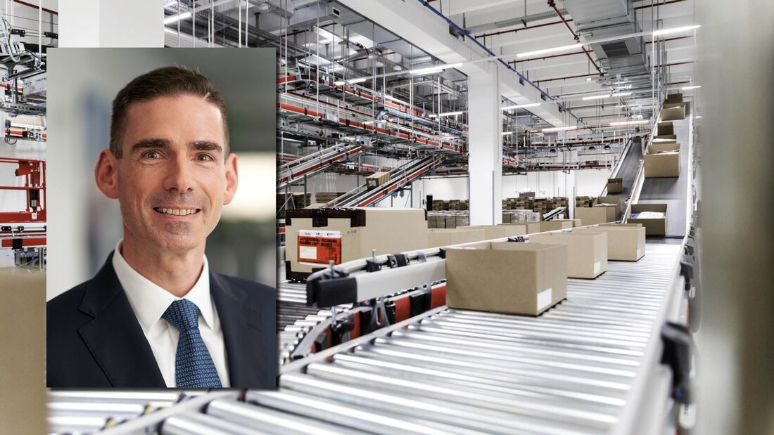 Matthias Magnor startet bei BLG