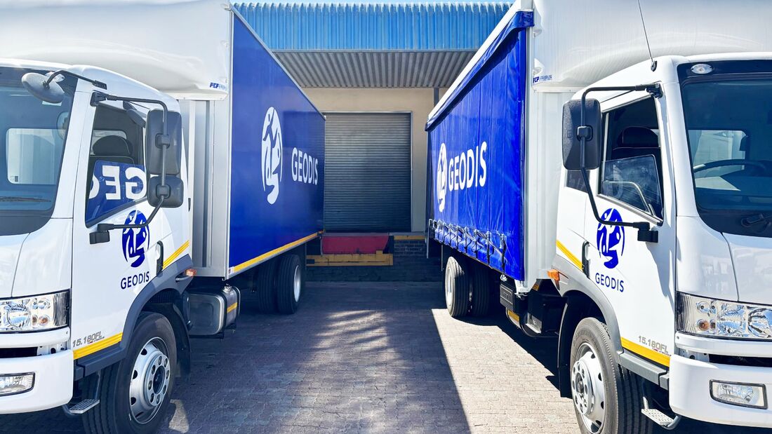Zentraler Hub in Johannesburg