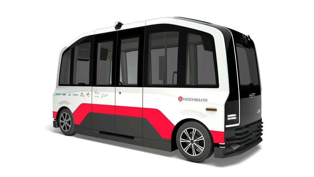 Autonome Shuttles ergänzen ÖPNV