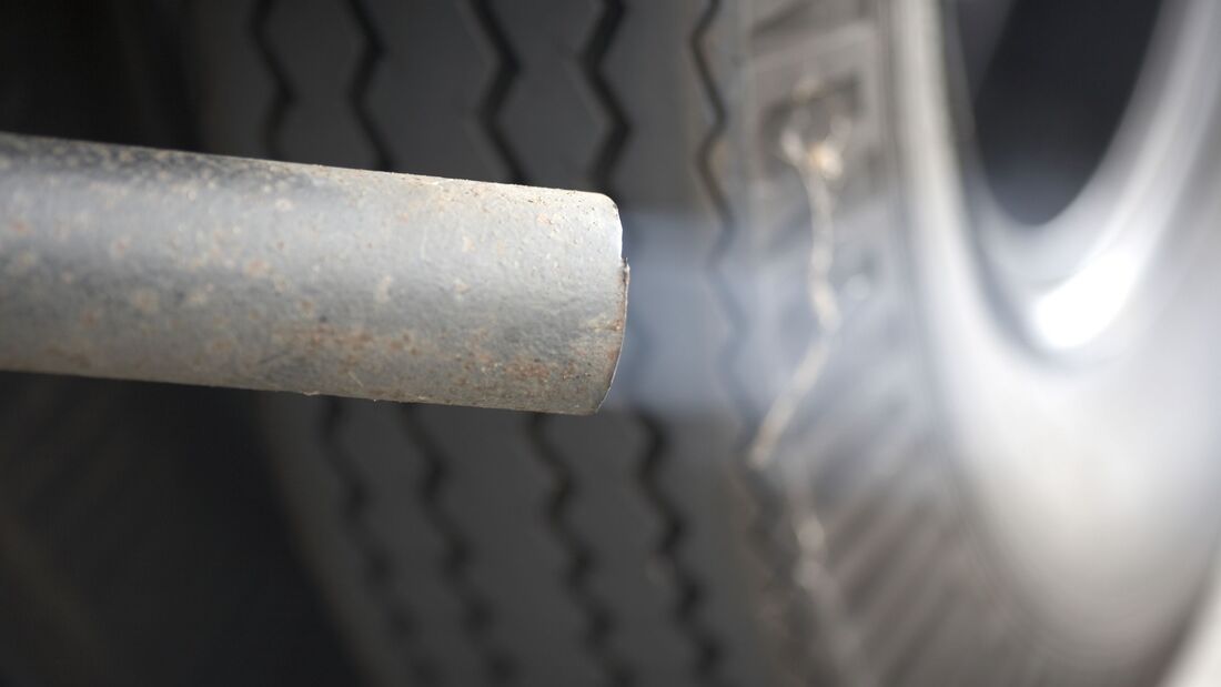 CO2-Emissionen von Lkw werden überwacht