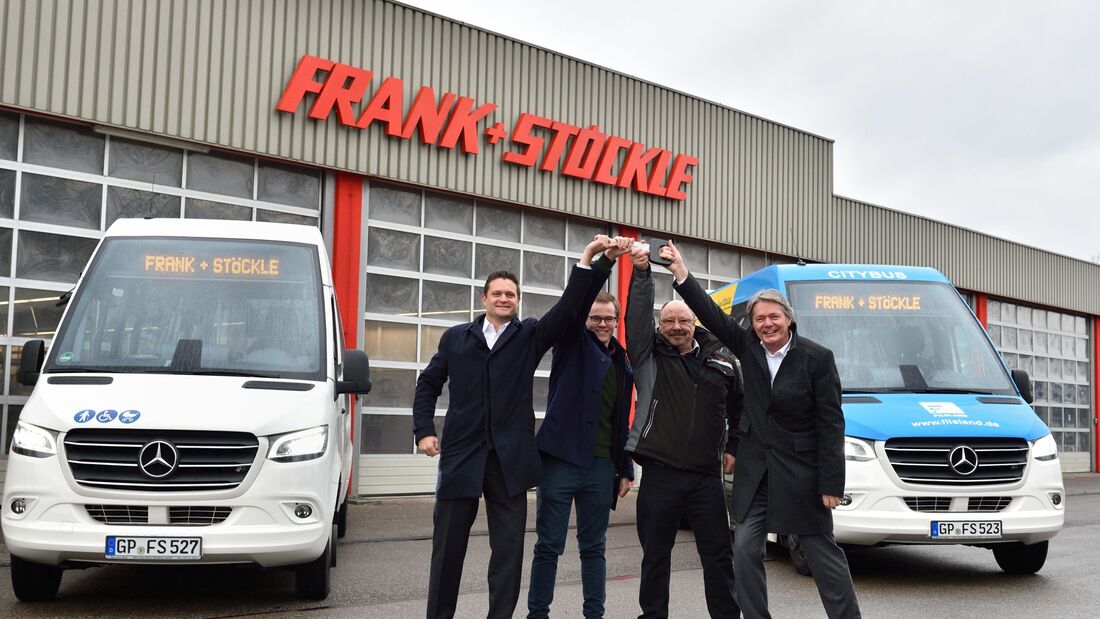 Minibus feiert Premiere