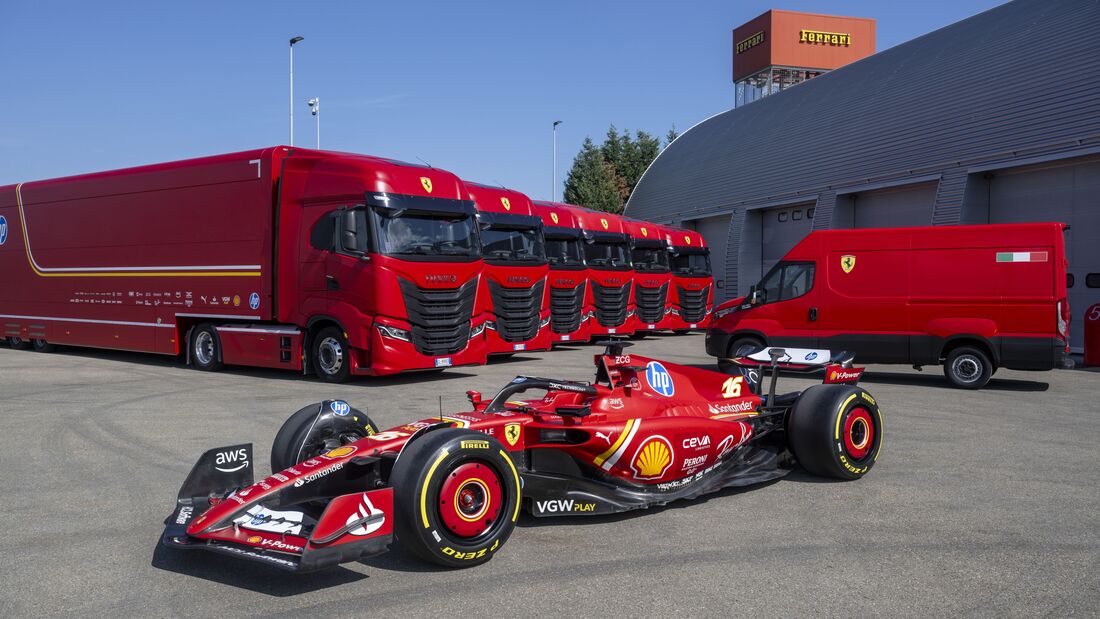 Neue Iveco für die Scuderia