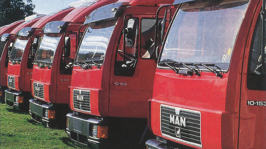 Endlich ein richtiger Lastwagen